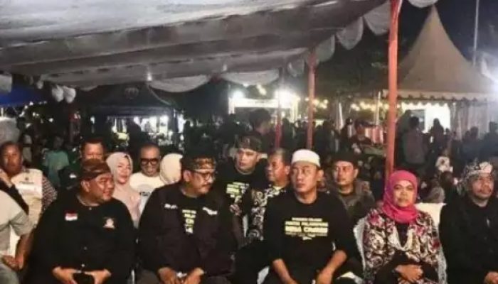 Kadiskan Dampingi Bupati Sukabumi di Syukuran Nelayan Ciwaru, Penguatan Sektor Ekonomi Berbasis Budaya Lokal.