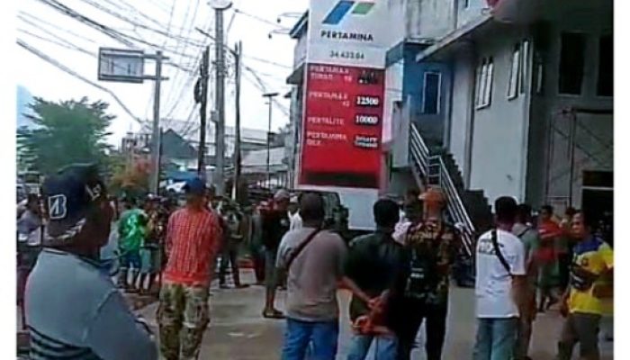 Diskan Sesalkan Kebijakan Sepihak Pengelola SPBU Plara yang Memicu Aksi Demo Nelayan