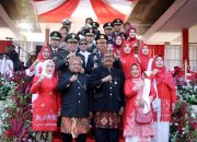 Upacara Peringatan HUT ke 80 RI, Ketua DPRD Kabupaten Sukabumi Turut Menghadiri