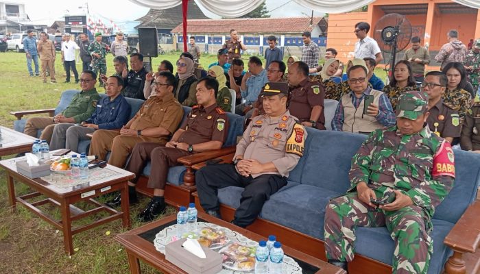 Distan Tampilkan Hasil Panen Petani Lokal Sukabumi di Pasar Murah Kejaksaan