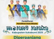 Dispar Ajak Seluruh Warga Sukabumi Dukung Gelaran Pemilihan Duta Wisata 2025