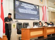 Bupati Asjap Sampaikan Nota Pengantar Terkait Raperda Perubahan APBD 2025