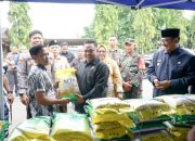 Gerakan Pangan Murah di Polres Sukabumi, Bupati dan Ketua DPRD Monitoring serta Mengapresiasi