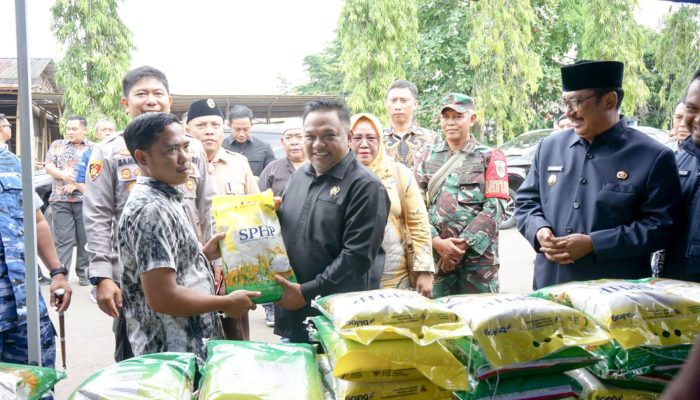 Gerakan Pangan Murah di Polres Sukabumi, Bupati dan Ketua DPRD Monitoring serta Mengapresiasi