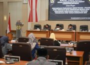 Paripurna DPRD Kab Sukabumi, Fraksi Sampaikan Pandangan Umum Soal Nota Pengantar Bupati