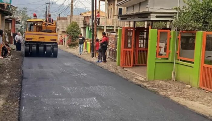 Kadis PU : Kemantapan Jalan Kabupaten Sukabumi Ditargetkan 90 Persen dalam 5 Tahun