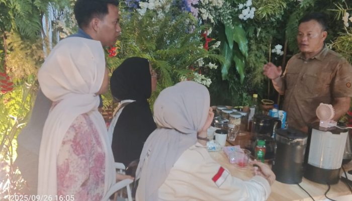 Buka Stand di Ekspo Kabupaten Sukabumi 2025, Dinas Pertanian Tampilkan Hasil Bumi dan Kenalkan Varian Kopi Liberika