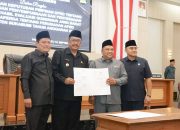 Rapat Paripurna, Bupati Sukabumi Beri Apresiasi pada Pimpinan dan Seluruh Anggota DPRD