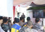 Plt Kadis Perkim Herdiawan Waryadi Dampingi Bupati Sukabumi saat Launching Pembangunan Rutilahu