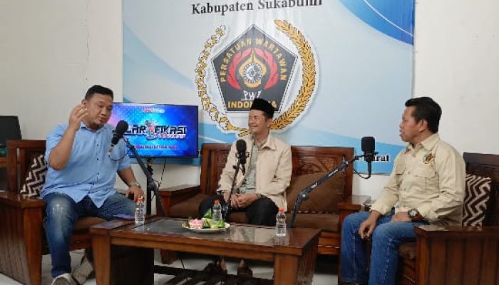 Jelang Hari Tani Nasional, Podcast Klarifikasi PWI Kabupaten Sukabumi Hadirkan Ketua Komisi I DPRD