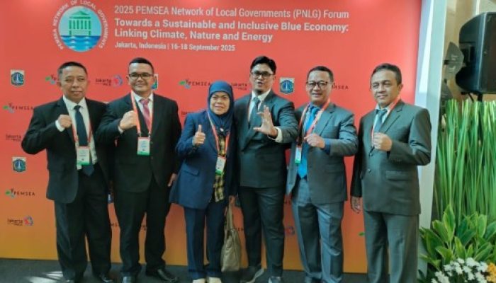 Kadiskan Nunung Soroti dan Tekankan Pentingnya Kerjasama Pemanfaatan Potensi Laut dalam Peningkatan Ekonomi Daerah