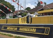 Disperkim Mulai Pembangunan Kantor Kecamatan Warungkiara dengan Anggaran 2,6 Milyar