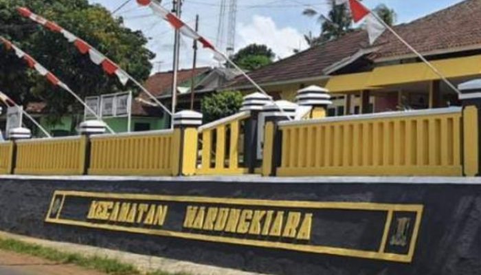 Disperkim Mulai Pembangunan Kantor Kecamatan Warungkiara dengan Anggaran 2,6 Milyar