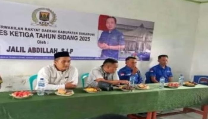 Reses ke III Legislator Demokrat Jalil Abdillah Banyak Serap Aspirasi