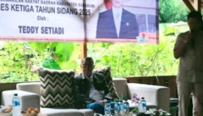Reses Anggota DPRD Kabupaten Sukabumi Teddy Setiadi Gelar Reses, Ini yang Diusulkan Warga