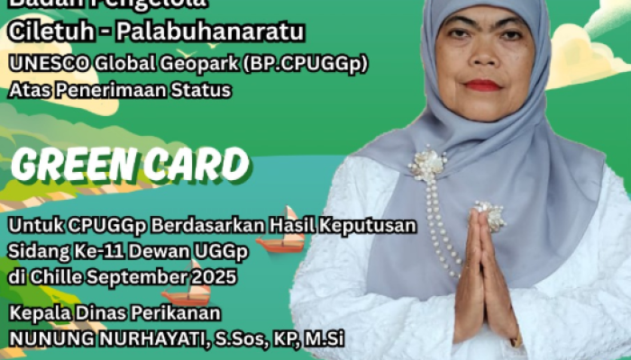 Kadiskan Sambut Gembira Pencapaian Status Green Card dari UNESCO Global Geopark Council pada Kawasan Cileteuh