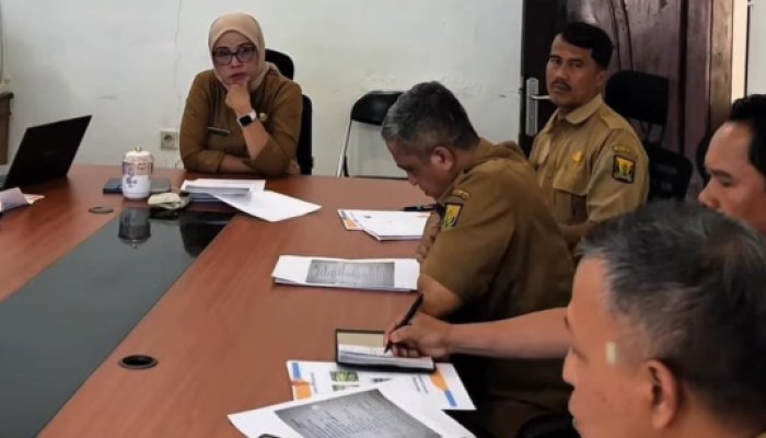 Kadistan Kabupaten Sukabumi Lakukan Briefing dan Ingatkan Seluruh Jajaran untuk Jaga Disiplin, Profesionalisme serta Adaptasi Tehnologi