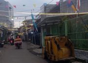 Dua Titik Jaling Diaspal Disperkim Kabupaten Sukabumi di Cibadak