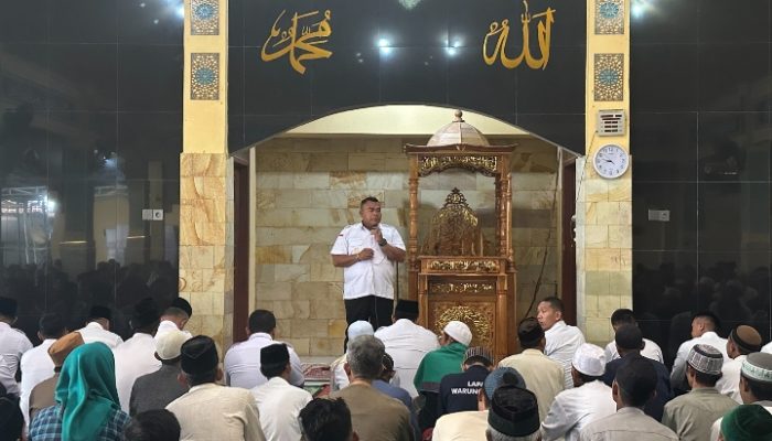 Lapas Warungkiara Gelar Doa Bersama bertajuk Doa dan Cinta dari Seluruh Insan Pemasyarakatan untuk Indonesia