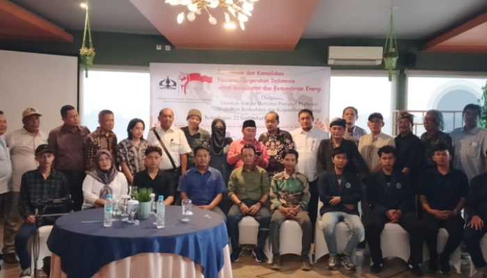 Demi Kedaulatan dan Kemandirian Energi Indonesia, Komite Pergerakan Indonesia Gelar Pertemuan dan Konsolidasi