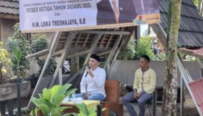 Reses di Benda, Legislator Fraksi Partai Golkar Loka Tresnajaya Banyak Terima Masukan Warga