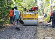 Pengaspalan oleh Disperkim di Kampung Muara Sukamaju Cikembar Menuai Pujian Warga