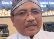 Dede Rukaya : DPU Kabupaten Sukabumi Fokus Tingkatkan Kemantapan Jalan hingga 95 Persen