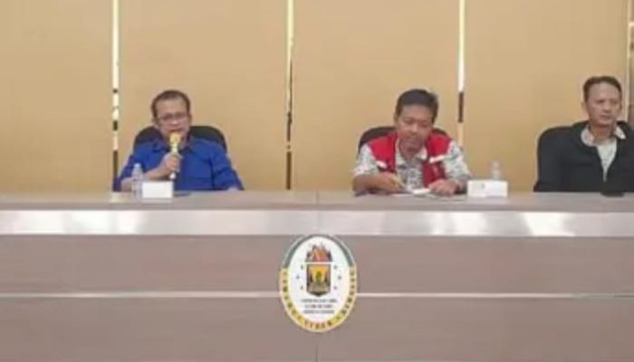 DPU Kab Sukabumi Sosialisasikan Rencana Kerja Proyek Irigasi Cikurung Manglad