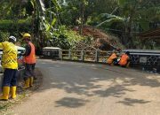 Dinas PU Sukabumi Lakukan Perawatan 4 Jembatan di Ruas Ubrug–Kubang Warungkiara