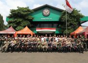 Forkopimko Plus Jakarta Utara Peringati HUT TNI ke 80 Bersama di Kodim 0502 JU