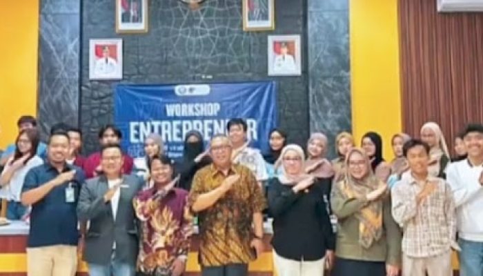 Gebrakan Baru Kadis KUKM Sri Hastuty Harahap Melalui Workshop Entrepreneur, Komitmen Cetak Generasi Muda Tangguh Mandiri Ekonomi