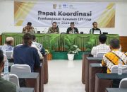 Dalam Rapat Koordinasi Pembangunan CPUGGp, Sekda menyoroti poin-poin penting dan strategis yang harus diperhatikan dalam pengembangan kawasan.