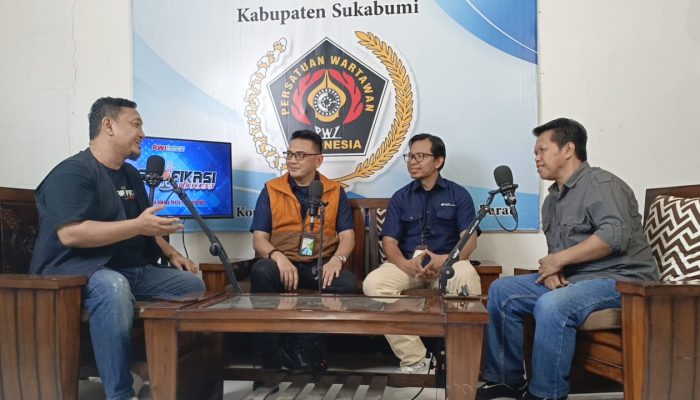 Podcast Klarifikasi PWI Kab Sukabumi, Bahas Manfaat Kepesertaan BPJS Ketenagakerjaan