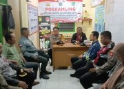 Polsek Kepulauan Seribu Selatan Gelar Pemantauan dan Pembinaan Pos Kamling di Tiga Kelurahan