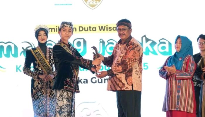 Malam Puncak Grand Final Pemilihan Duta Wisata Mojang Jajaka Kabupaten Sukabumi, Meriah !