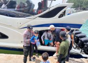 Polisi Humanis Amankan Dermaga Pulau Penduduk, Cegah Narkoba dan Miras Masuk