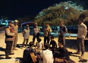 Polsek Kepulauan Seribu Selatan Lakukan Pemantauan dan Pembinaan Pos Kamling di Tiga Kelurahan: Wujudkan Lingkungan Aman dan Kondusif