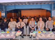 Bhabinkamtibmas Pulau Tidung Hadiri Pelantikan 114 Taruna-Taruni SMKN 61 Jakarta Angkatan XVIII Tahun 2025