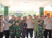 Sinergi TNI–Polri di HUT TNI ke-80, Kapolres Kepulauan Seribu Bersama Forkopimda Jakarta Utara Kunjungi Kodim 0502/JU: Wujud Nyata Semangat Jaga Jakarta