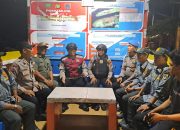 Polsek Kepulauan Seribu Utara Gelar Pemantauan Pos Kamling Tiga Pulau, Wujudkan Lingkungan Aman dan Kondusif