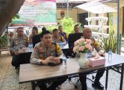 Polres Kepulauan Seribu Dukung Swasembada Pangan, Kapolres AKBP Argadija Putra Ikuti Zoom Meeting Penanaman Jagung Serentak Kuartal IV