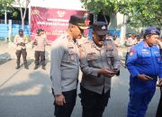 Cegah Hedonisme dan Judi Online, Wakapolres Kepulauan Seribu Pimpin Pemeriksaan Handphone Anggota