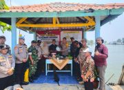 Kapolres Kepulauan Seribu Tinjau Poskamling di Wilayah Utara, Dorong Program Jaga Jakarta untuk Hidupkan Kembali Ronda Malam 