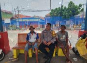 Bhabinkamtibmas Pulau Pramuka Sosialisasikan Layanan Call Center 110, Ajak Warga Dukung Program Jaga Jakarta