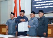 Rapat Paripurna Ke-39 DPRD Kabupaten Sukabumi: Dua Raperda Disetujui Bersama, Tegaskan Komitmen Tata Kelola dan Keadilan Ekonomi Daerah