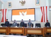 Pelaksanaan Rapat Paripurna DPRD Kabupaten Sukabumi yang ke-39 di Tahun Sidang 2025, Ini Hasilnya