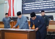 Dua Raperda Disetujui dalam Sidang Paripurna DPRD Kabupaten Sukabumi