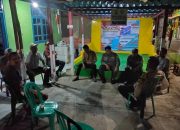 Tiga Pilar Sinergi Jaga Keamanan Malam, Polsek Kepulauan Seribu Utara Gelar Kegiatan Pos Kamling Serentak