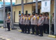 Wakapolres Kepulauan Seribu Sosialisasikan SP4N Lapor dan WBS, Dorong Budaya Laporan yang Transparan di Internal Polri