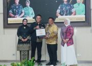 Pisah Sambut Dandim 0622 Sukabumi Dihadiri oleh Ketua DPRD Kabupaten Sukabumi